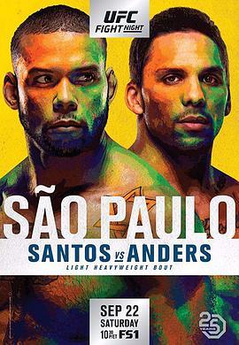 UFCFightNight：桑托斯vs.安德斯