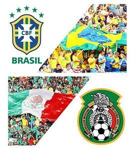 2014世界杯小组赛巴西VS墨西哥