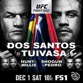 UFCFightNight142:多斯桑托斯vs.图瓦萨