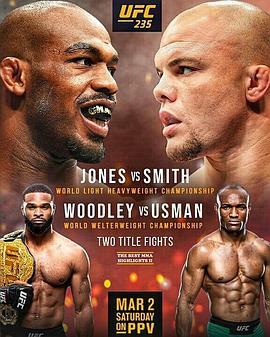 UFC235：骨头Jonesvs.狮心Smith