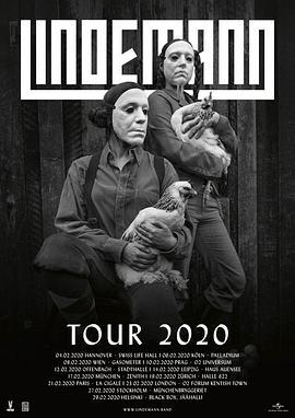 Lindemanntour2020inMoscow