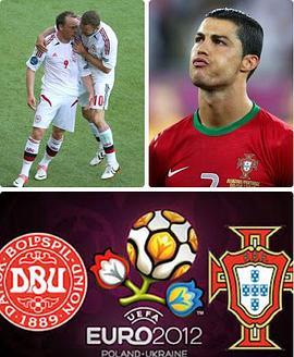 欧洲杯丹麦VS葡萄牙