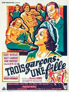 Troisgarons,unefille