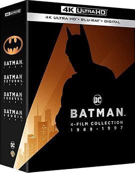 蝙蝠的影子：黑暗骑士的电影传奇-解放蝙蝠侠