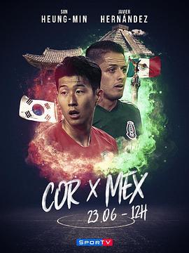 2018世界杯韩国VS墨西哥
