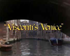 维斯康蒂的威尼斯