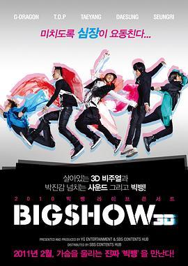 2010BigBang演唱会BigShow3D
