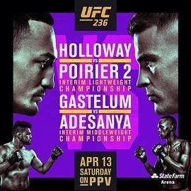 UFC236：霍洛威VS普利瓦尔