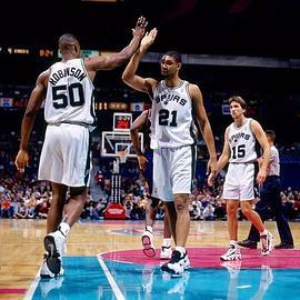 NBA：1998-1999赛季马刺夺冠纪录片